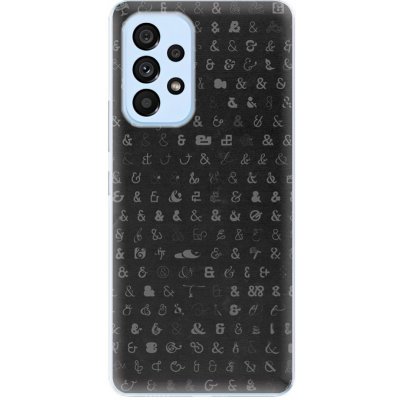 Pouzdro iSaprio - Ampersand 01 - Samsung Galaxy A73 5G – Hledejceny.cz