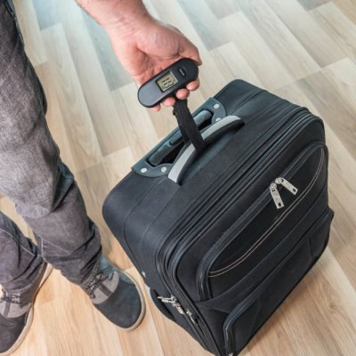 InnovaGoods Digitální váha na zavazadla 767220 – Zboží Dáma