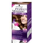 Schwarzkopf Perfect Mousse Permanent Color barva na vlasy 668 oříšek – Zboží Mobilmania