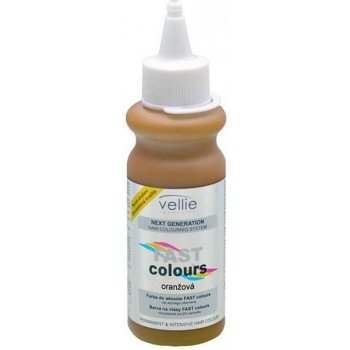 Vellie Fast Colours barevný inkoust oranžový 80 ml