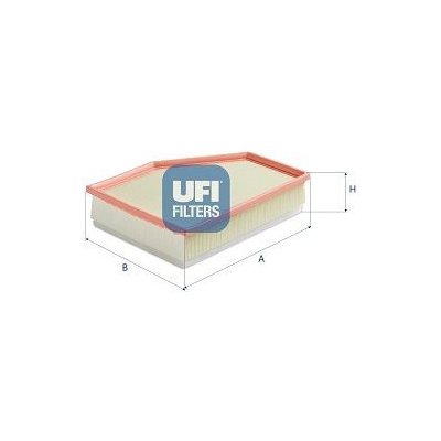 Vzduchový filtr UFI 30.D66.00 – Hledejceny.cz