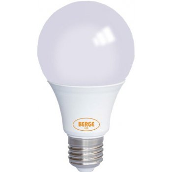 Berge LED žárovka E27 12W CCD Studená bílá 6000K 1140lm