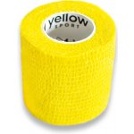 yellowBAND Elastické samofixační obinadlo 5 cm Žlutá – Zboží Dáma