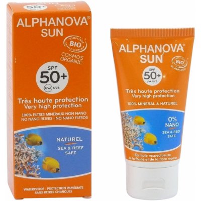 Alphanova opalovací krém SPF50+ 50 g – Hledejceny.cz