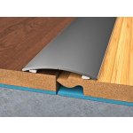 Bohemia Profil Přechodový profil stříbrný 98/1 80mm 0,9 m – Sleviste.cz