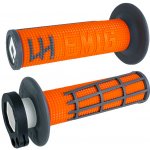 ODI GRIPS EMIG 2.0 - V2 LOCK-ON Grip ORANGE/Graphite – Zbozi.Blesk.cz