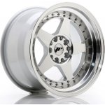Japan Racing JR6 10x17 5x114/120 ET20 silver machined face – Hledejceny.cz