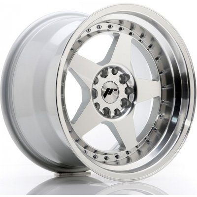 Japan Racing JR6 10x17 5x114/120 ET20 silver machined face – Hledejceny.cz