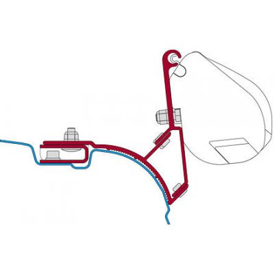 Adaptér pro VW T5 bez lišty na markýzy Fiamma F35 – Hledejceny.cz