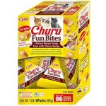 Churu Cat BOX Fun Bites Chicken wraps Tuna&Cheese 8 x 12 g – Zboží Mobilmania