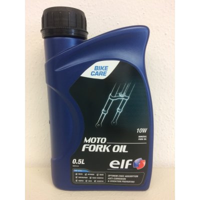 Elf Moto Fork SAE 10W 500 ml | Zboží Auto