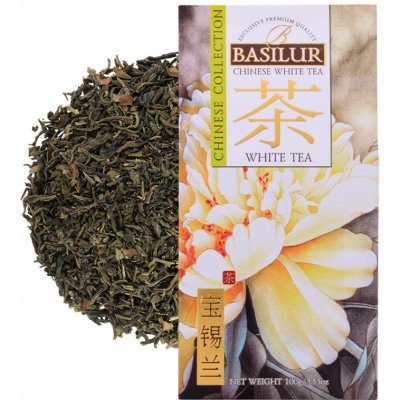 Basilur Chinese White Tea sypaný čaj 100 g – Hledejceny.cz