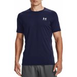 Under Armour pánské kompresní tričko HG Armour Comp SS tmavě modré – Zboží Dáma