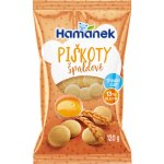 Piškoty Hamánek špaldové 120 g – Zboží Dáma