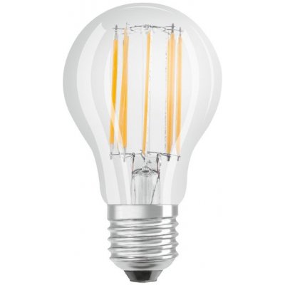Osram LED světelný zdroj, 11 W, 1521 lm, teplá bílá, E27 LED VALUE CLA100 827 FIL 11W E27 – Zboží Živě