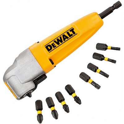 DeWalt Sada 9 ks bitů s pravoúhlým nástavcem DT71517T