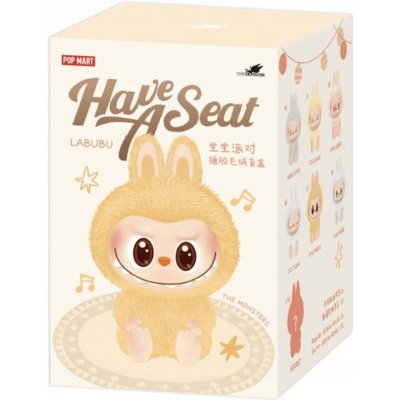 LABUBU The Monsters Have a Seat Mystery Box – Zboží Dáma