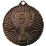 Designová kovová medaile Stupně vítězů Bronz 4,5 cm – Hledejceny.cz
