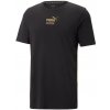 Pánské Tričko Puma pánské triko KING Logo Tee black