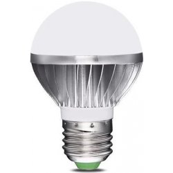 CarSpa žárovka LED E27 3W/12V teplá bílá