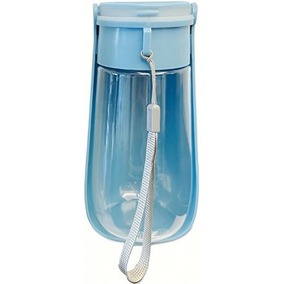 Travel Bottle láhev pro psy modrá 450 ml – Sleviste.cz
