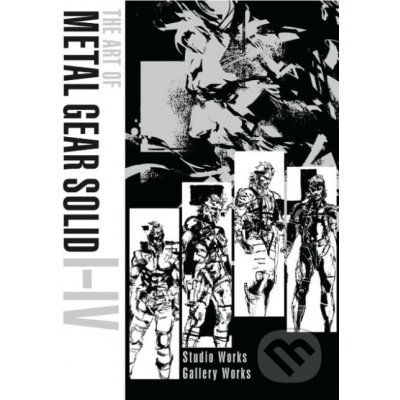 The Art of Metal Gear Solid I-IV - Yoji Shinkawa – Sleviste.cz