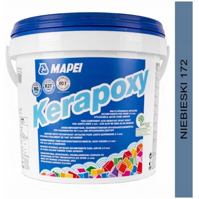 Mapei Kerapoxy 5 kg vesmírná modř – Zboží Dáma