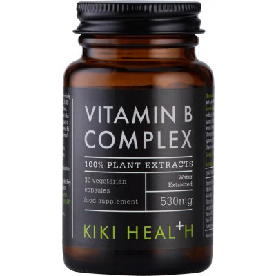 Kiki Health Vitamin B Complex 30 rostlinných kapslí – Hledejceny.cz