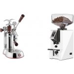 Set La Pavoni Esperto Abile + Eureka Mignon Specialita Compatto – Zboží Dáma