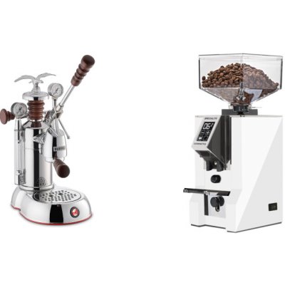 Set La Pavoni Esperto Abile + Eureka Mignon Specialita Compatto – Zboží Dáma