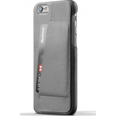 Pouzdro MUJJO Leather Wallet Case 80° iPhone 6s Plus - Gray