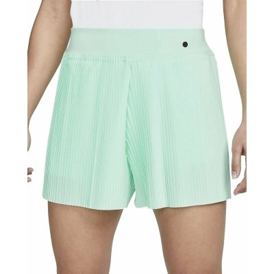 Nike Dri-Fit Ace Pleated Womens Shorts Mint Foam