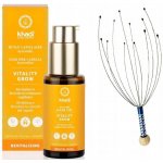 Khadi vlasový olej VITALITA stimulující růst vlasů 50 ml – Zboží Dáma