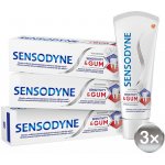 Sensodyne Sensitivity & Gum Whitening 3 x 75 ml – Zboží Dáma