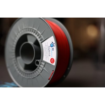 3DLabprint PLA Waco Red 1,75 mm 1 kg – Zboží Živě