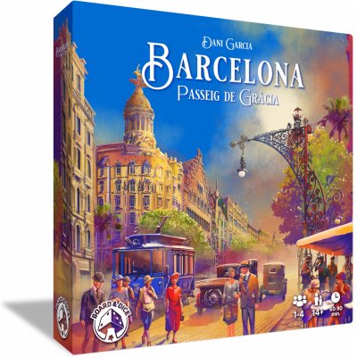 Board&Dice Barcelona: Passeig de Gracia EN – Zboží Živě