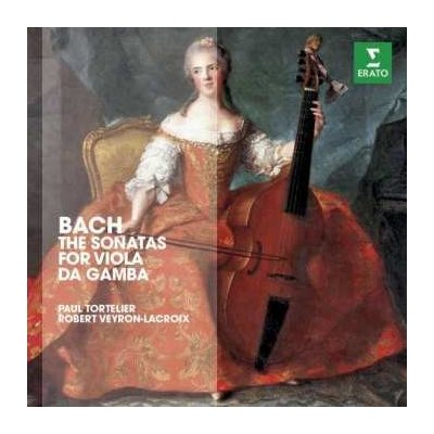 Tortelier - Erato Story - Bach - Sonatas For Cello & Harpsichord CD – Zboží Mobilmania