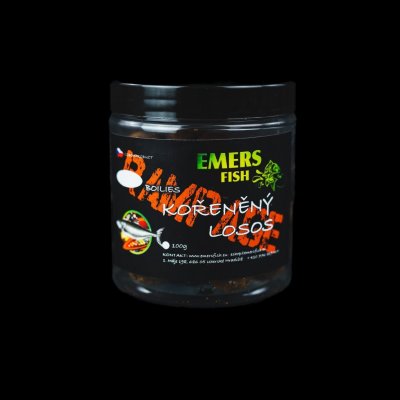 EMERS FISH Rampage boilies Ledový Bananas 100 g 20 mm – Zboží Mobilmania