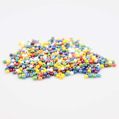 Rokajl PRECIOSA 6/0 barevný mix perleť – Zboží Mobilmania