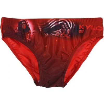 Sun City chlapecké plavky Star Wars červené – Zboží Dáma