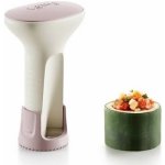 Lis na ovoce nebo zeleninu, Veggie cup, bílorůžový - Lékué – Sleviste.cz