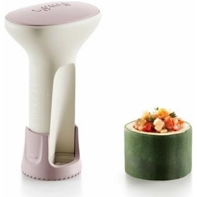 Lis na ovoce nebo zeleninu, Veggie cup, bílorůžový - Lékué – Sleviste.cz