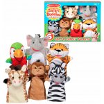 Melissa&Doug sada maňásků safari – Zboží Mobilmania