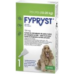 Krka Fypryst spot on pro psy 10-20 kg – Zboží Mobilmania