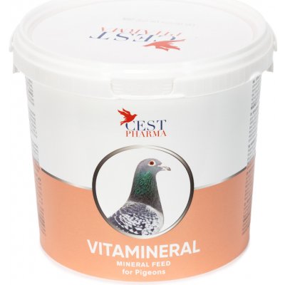 Cest Pharma Vitamineral 2,5 kg – Hledejceny.cz