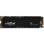 Crucial P3 500GB, CT500P3SSD8 – Hledejceny.cz