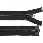 Zip kostěný 5 mm dělitelný 2 jezdce / dvoucestný 75 cm bundový - 148 červená – Zboží Mobilmania