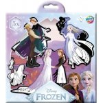 Vyškrabovací obrázky samolepky Ledové království – Zboží Mobilmania