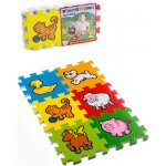 Teddies puzzle Moje první zvířátka 15x15x1 2cm MPZ 6 ks – Zboží Dáma