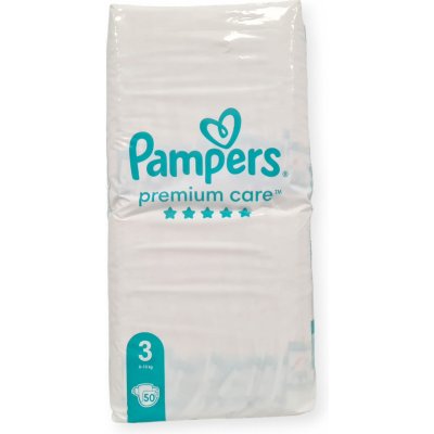 Pampers Premium Care 3 50 ks – Zbozi.Blesk.cz